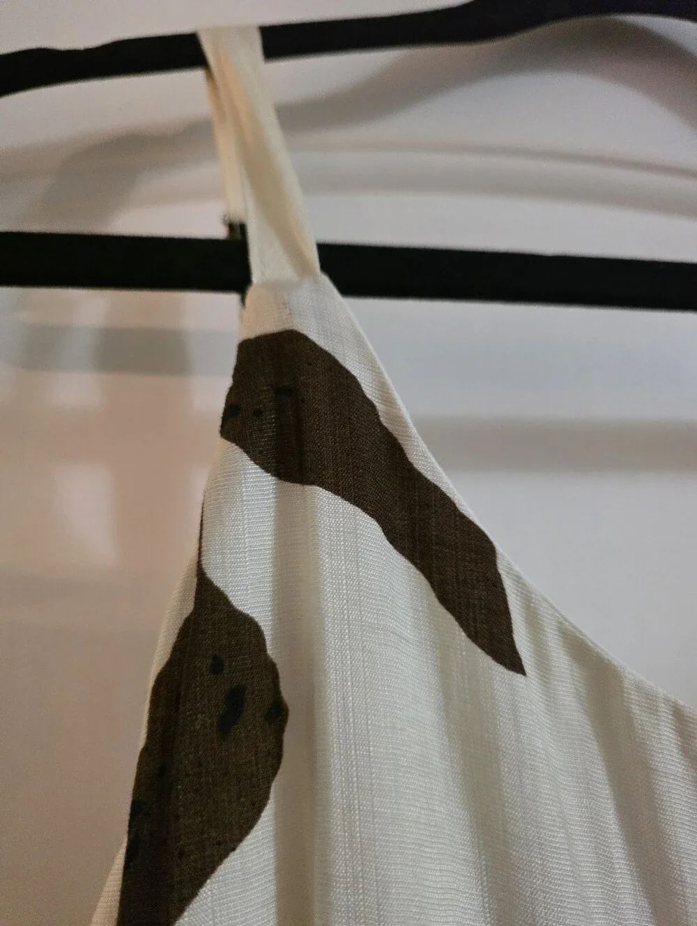 Cutest Summer Jumpsuot... Cream and Brown Botanica
